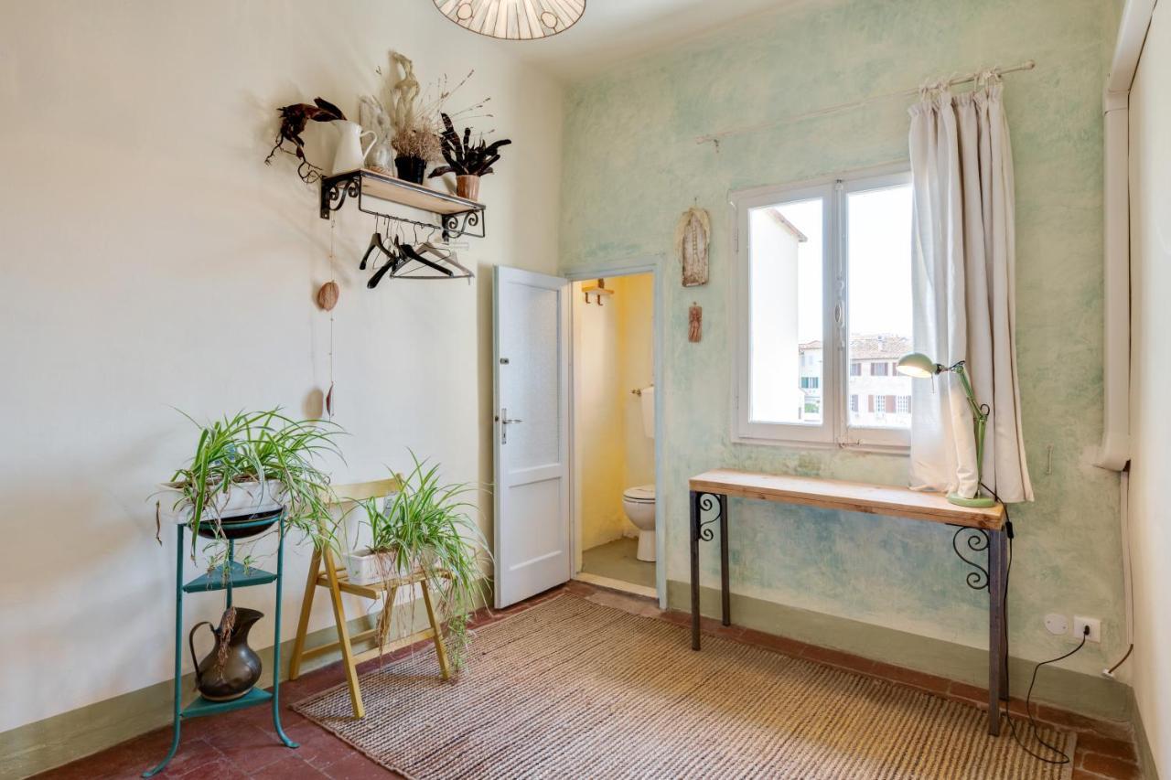 Apartamento Il Nido Dell'Artista Florencia Exterior foto