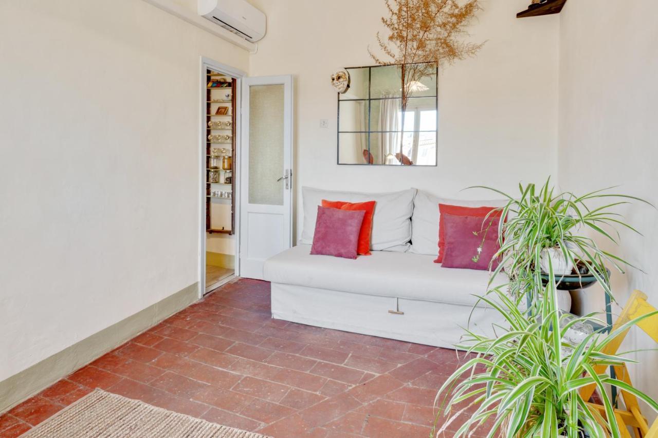 Apartamento Il Nido Dell'Artista Florencia Exterior foto