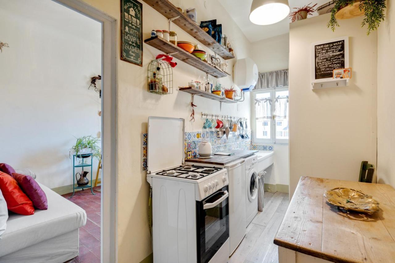 Apartamento Il Nido Dell'Artista Florencia Exterior foto