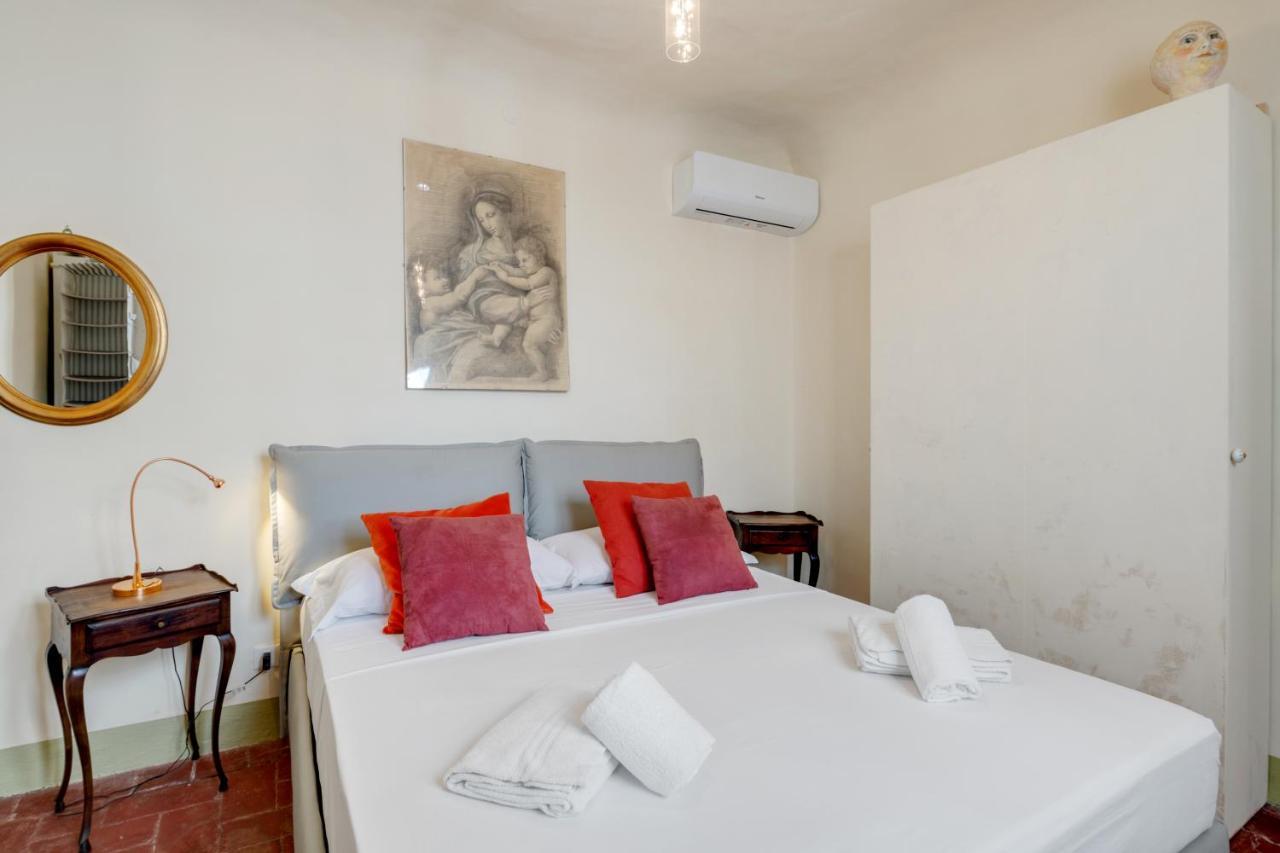 Apartamento Il Nido Dell'Artista Florencia Exterior foto