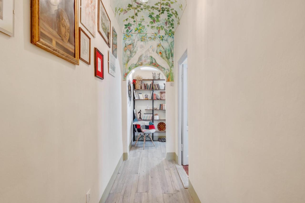 Apartamento Il Nido Dell'Artista Florencia Exterior foto
