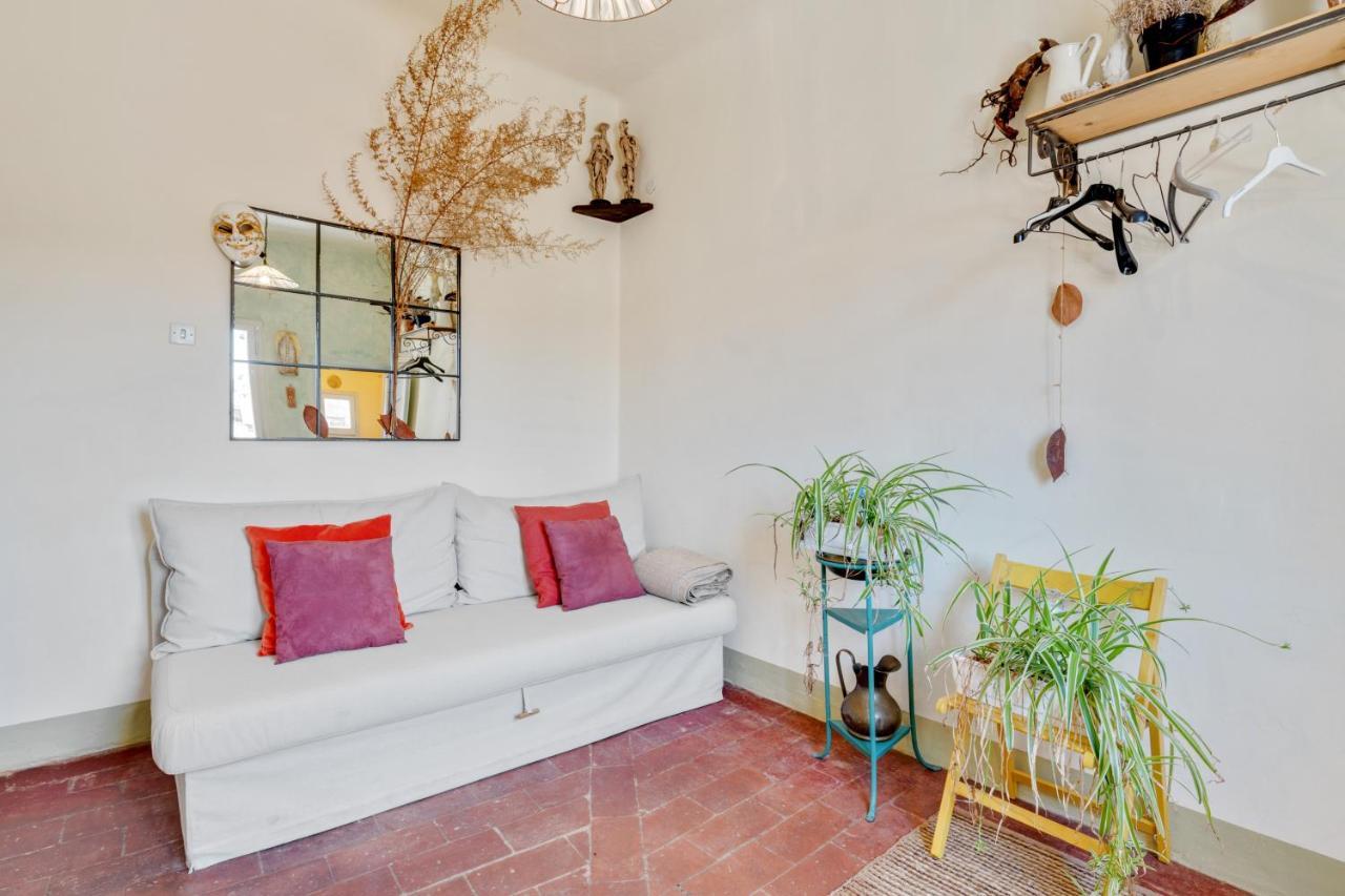 Apartamento Il Nido Dell'Artista Florencia Exterior foto