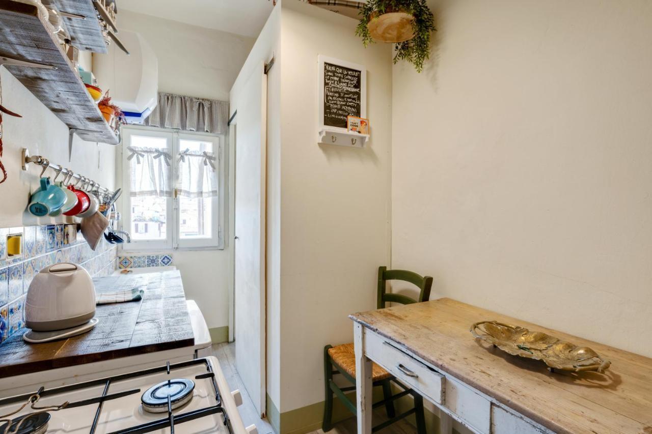 Apartamento Il Nido Dell'Artista Florencia Exterior foto