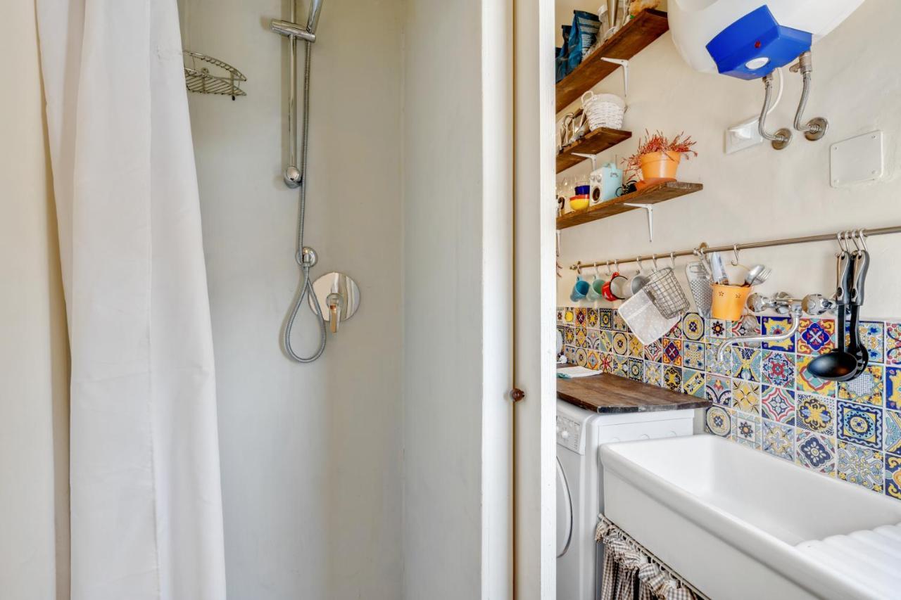 Apartamento Il Nido Dell'Artista Florencia Exterior foto