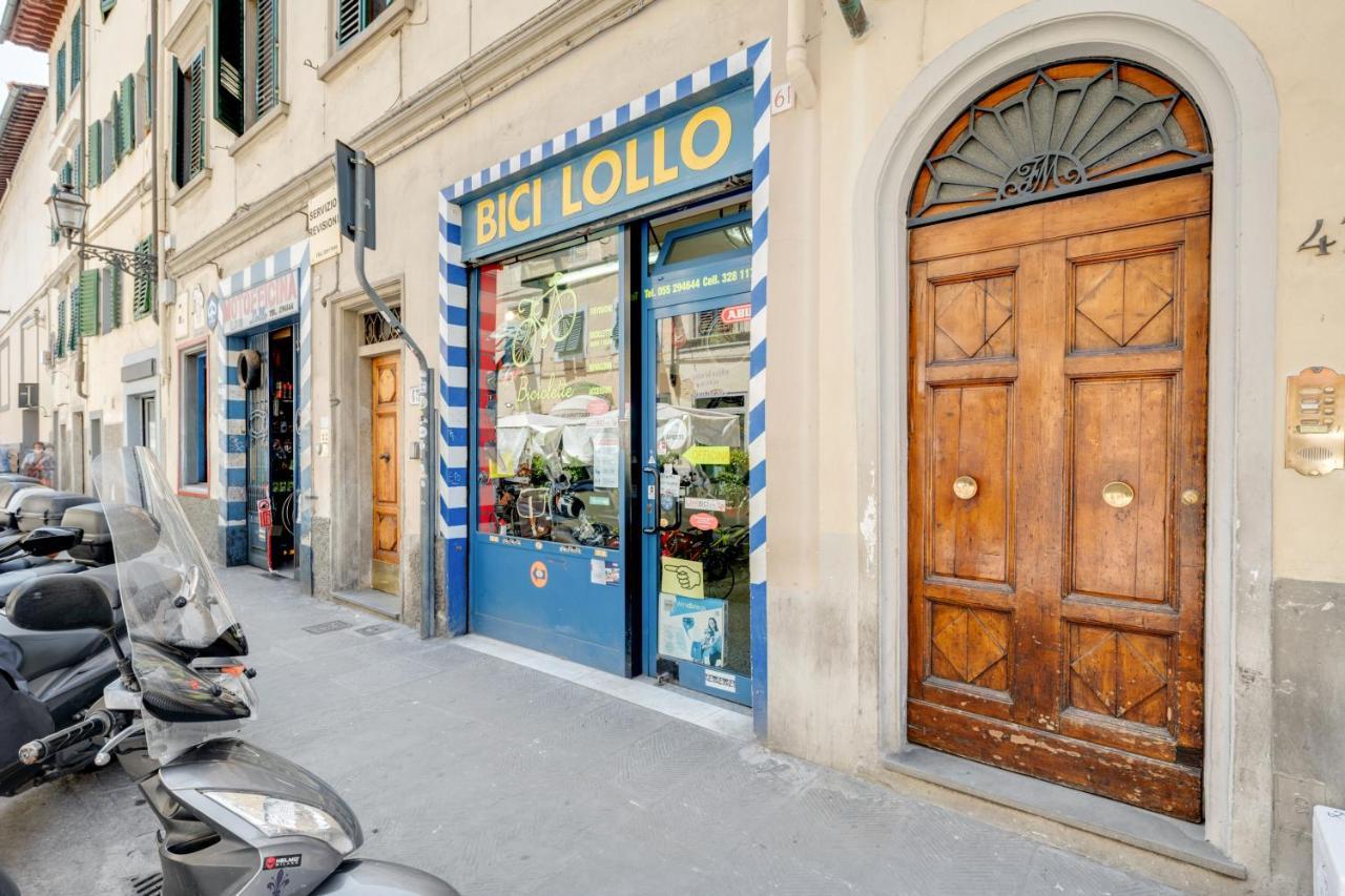 Apartamento Il Nido Dell'Artista Florencia Exterior foto